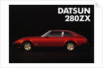 1981 Datsun 280ZX sales brochure by Unknown