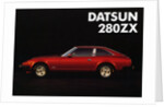1981 Datsun 280ZX sales brochure by Unknown