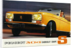 1972 Peugeot 304 Cabriolet S sales brochure by Unknown