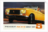 1972 Peugeot 304 Cabriolet S sales brochure by Unknown