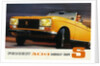 1972 Peugeot 304 Cabriolet S sales brochure by Unknown