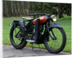 1920 Peters motorcycle by Unknown