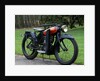 1920 Peters motorcycle by Unknown
