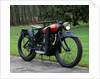 1920 Peters motorcycle by Unknown