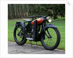 1920 Peters motorcycle by Unknown