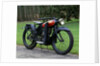 1920 Peters motorcycle by Unknown