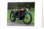 1920 Peters motorcycle by Unknown