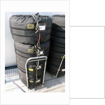 Formula One tyre heatres 2013 by Unknown