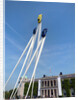 Goodwood Festival of Speed Sculpture in front of Goodwood House 2013 by Unknown