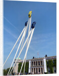 Goodwood Festival of Speed Sculpture in front of Goodwood House 2013 by Unknown