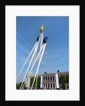 Goodwood Festival of Speed Sculpture in front of Goodwood House 2013 by Unknown