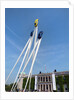 Goodwood Festival of Speed Sculpture in front of Goodwood House 2013 by Unknown