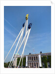 Goodwood Festival of Speed Sculpture in front of Goodwood House 2013 by Unknown