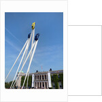 Goodwood Festival of Speed Sculpture in front of Goodwood House 2013 by Unknown