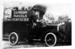 1914 Straker Squire C.N. type van by Unknown