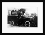 1914 Straker Squire C.N. type van by Unknown