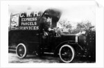 1914 Straker Squire C.N. type van by Unknown