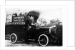 1914 Straker Squire C.N. type van by Unknown