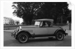 1928 Overland Whippet 6 by Unknown