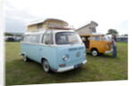 Volkswagen camper van at V Dub Island event, Isle of Wight 2013 by Unknown