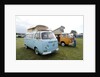 Volkswagen camper van at V Dub Island event, Isle of Wight 2013 by Unknown