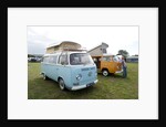 Volkswagen camper van at V Dub Island event, Isle of Wight 2013 by Unknown