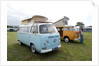 Volkswagen camper van at V Dub Island event, Isle of Wight 2013 by Unknown