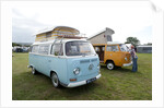 Volkswagen camper van at V Dub Island event, Isle of Wight 2013 by Unknown