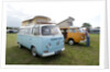 Volkswagen camper van at V Dub Island event, Isle of Wight 2013 by Unknown