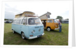 Volkswagen camper van at V Dub Island event, Isle of Wight 2013 by Unknown