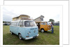 Volkswagen camper van at V Dub Island event, Isle of Wight 2013 by Unknown