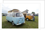 Volkswagen camper van at V Dub Island event, Isle of Wight 2013 by Unknown