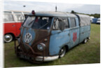 Volkswagen camper van at V Dub Island event, Isle of Wight 2013 by Unknown