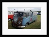 Volkswagen camper van at V Dub Island event, Isle of Wight 2013 by Unknown