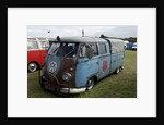 Volkswagen camper van at V Dub Island event, Isle of Wight 2013 by Unknown
