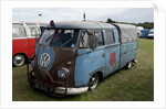 Volkswagen camper van at V Dub Island event, Isle of Wight 2013 by Unknown