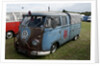 Volkswagen camper van at V Dub Island event, Isle of Wight 2013 by Unknown