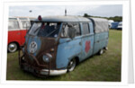 Volkswagen camper van at V Dub Island event, Isle of Wight 2013 by Unknown