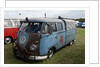 Volkswagen camper van at V Dub Island event, Isle of Wight 2013 by Unknown