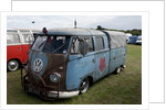 Volkswagen camper van at V Dub Island event, Isle of Wight 2013 by Unknown