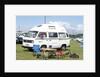 Volkswagen camper van at V Dub Island event, Isle of Wight 2013 by Unknown