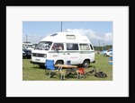 Volkswagen camper van at V Dub Island event, Isle of Wight 2013 by Unknown