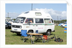 Volkswagen camper van at V Dub Island event, Isle of Wight 2013 by Unknown