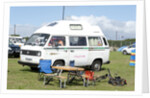 Volkswagen camper van at V Dub Island event, Isle of Wight 2013 by Unknown