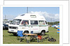 Volkswagen camper van at V Dub Island event, Isle of Wight 2013 by Unknown