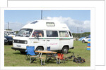 Volkswagen camper van at V Dub Island event, Isle of Wight 2013 by Unknown