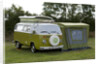 Volkswagen camper van at V Dub Island event, Isle of Wight 2013 by Unknown