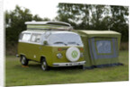 Volkswagen camper van at V Dub Island event, Isle of Wight 2013 by Unknown
