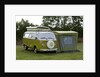 Volkswagen camper van at V Dub Island event, Isle of Wight 2013 by Unknown