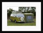 Volkswagen camper van at V Dub Island event, Isle of Wight 2013 by Unknown